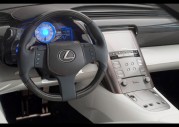 2005 Lexus LF-A Concept deska rozdzielcza